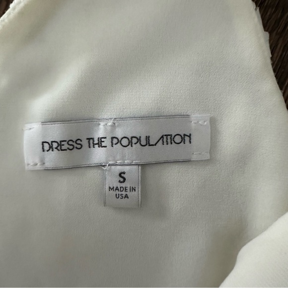 Dress the Population Sidney floral lace gown - Picture 6 of 15